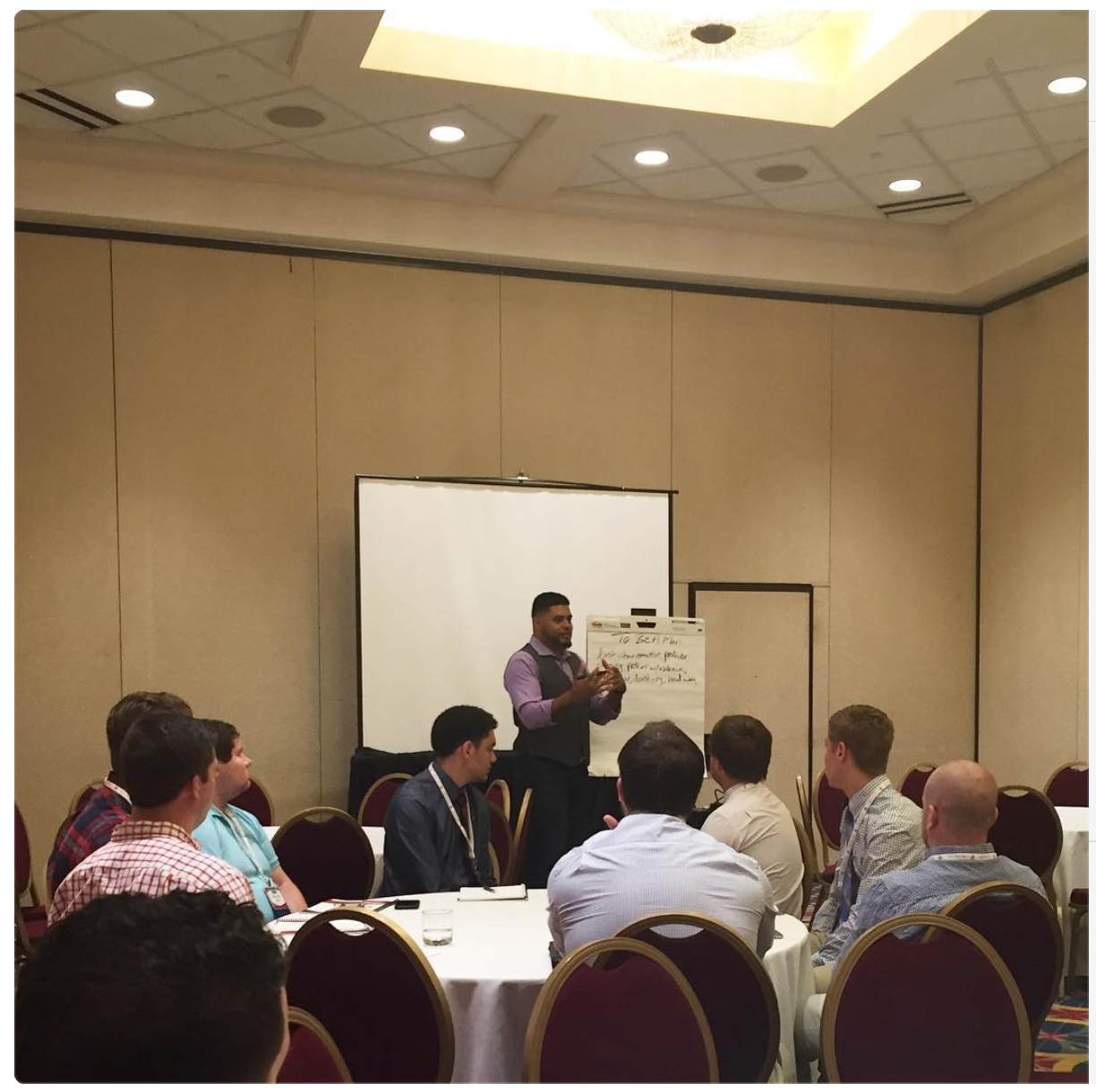 Keynote @ 2016 Delta Chi Convention